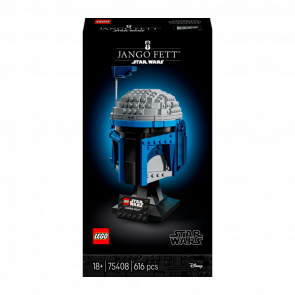 Конструктор Lego Шолом Джанго Фетт Star Wars 75408 Новий - Retromagaz