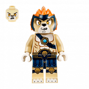 Фігурка Lego Lion Tribe Leonidas Legends of Chima loc017 Б/У - Retromagaz