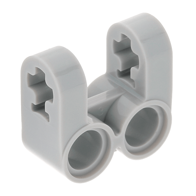 Technic 20шт Lego Соединитель Перпендикулярный 2L 41678 4208067 4211889 Light Bluish Grey Б/У - Retromagaz