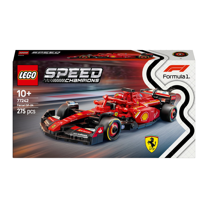 Конструктор Lego Автомобиль Для Гонки F1 Ferrari SF-24 Speed Champions 77242 Новый - Retromagaz