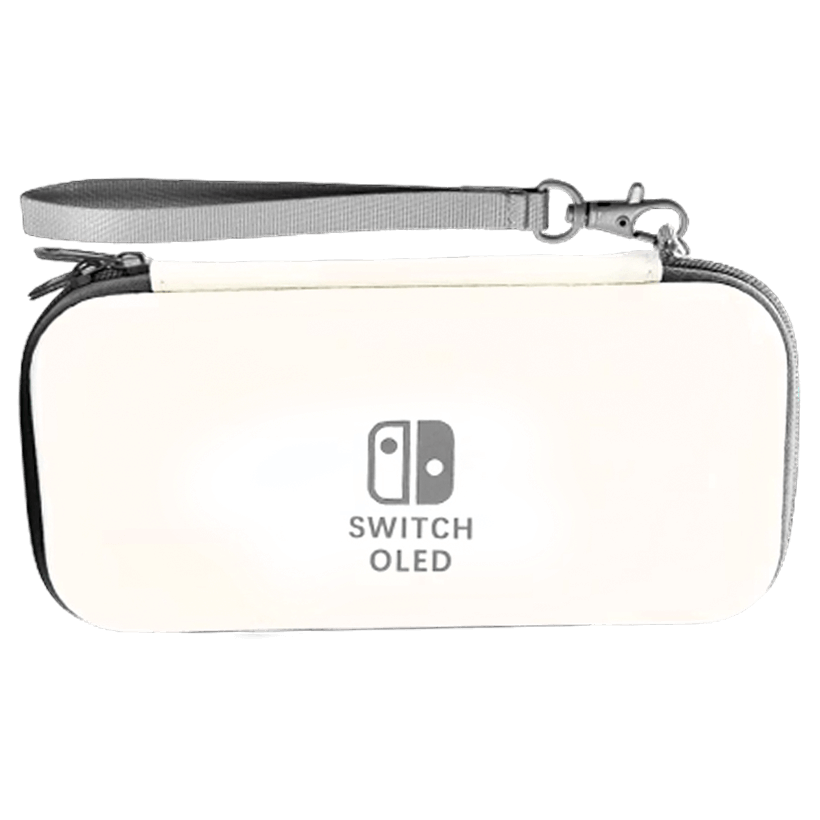 Чохол Твердий RMC Switch OLED Model White Grey Б/У - Retromagaz