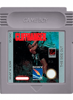 Игра RMC Game Boy Cliffhanger Английская Версия Только Картридж Б/У