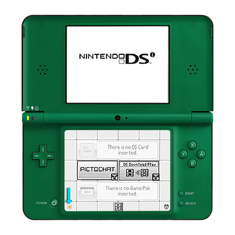 Консоль Nintendo DS i XL Модифицированная 1GB Green + 10 Встроенных Игр Б/У - Retromagaz