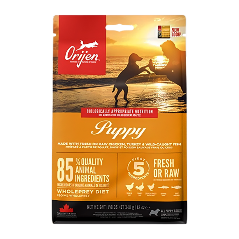 Сухой Корм для Собак Orijen Puppy 340g - Retromagaz