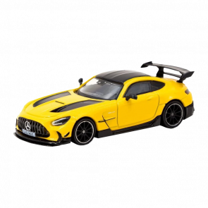 Машинка Premium Tarmac Works Mercedes-Benz AMG GT Black Series GLOBAL64 1:64 T64G-042-SHMEE Yellow - Retromagaz