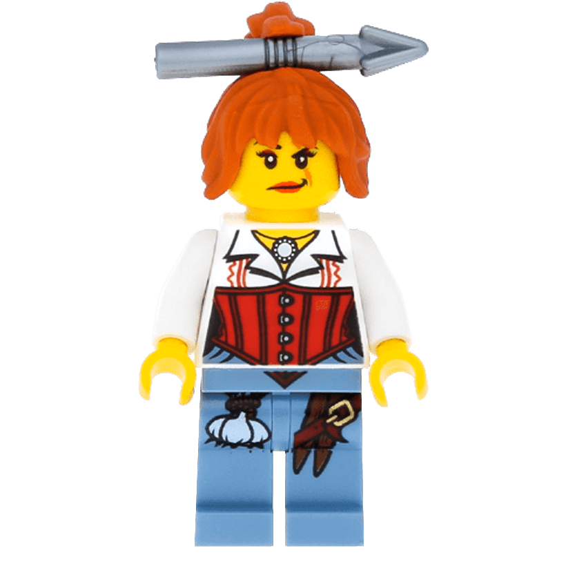 Фігурка Lego Monster Fighters Ann Lee Adventure mof002 Б/У - Retromagaz