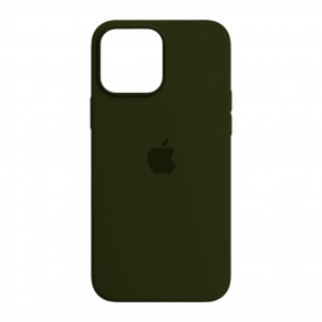 Чехол Силиконовый RMC Apple iPhone 13 Pro Max Army Green