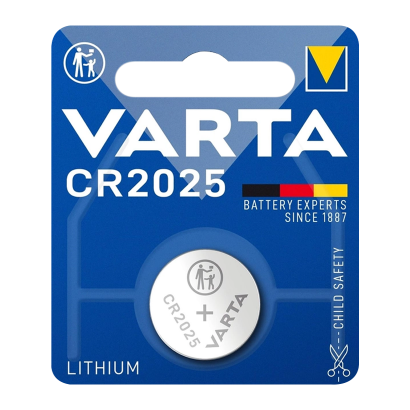 Батарейка Varta CR-2025 Lithium - Retromagaz