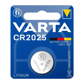 Батарейка Varta CR-2025 Lithium 1шт - Retromagaz