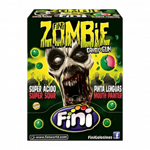 Набор Жевательная Резинка Fini Zombie Gum Halloween 10g 100шт