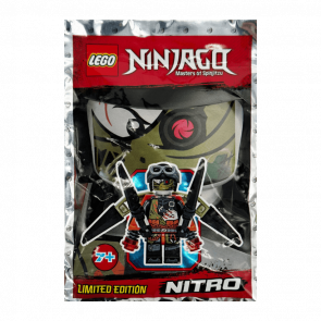 Конструктор Lego Фігурка Nitro Foil Pack Ninjago 891844 njo487 Новий - Retromagaz