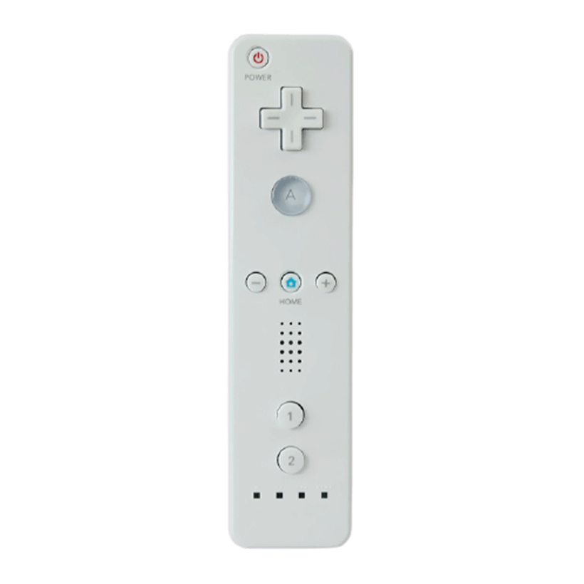 Контроллер Беспроводной RMC Wii Remote White Б/У Хороший - Retromagaz