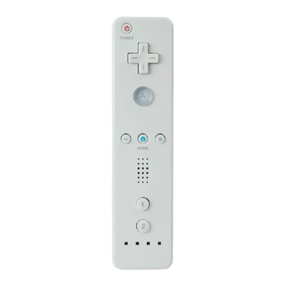 Контролер Бездротовий RMC Wii Remote White Б/У Хороший - Retromagaz