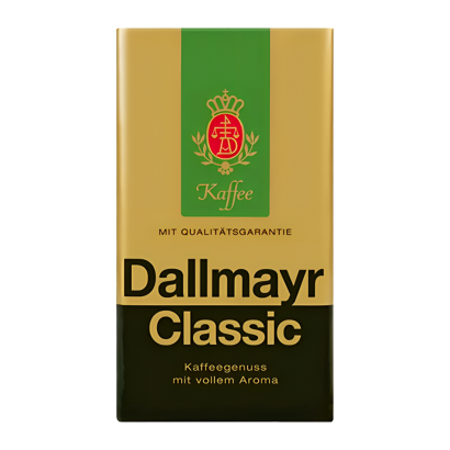 Кава Мелена Dallmayr Classic 500g - Retromagaz