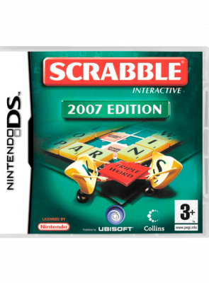 Игра Nintendo DS Scrabble 2007 Edition Английская Версия Б/У - Retromagaz