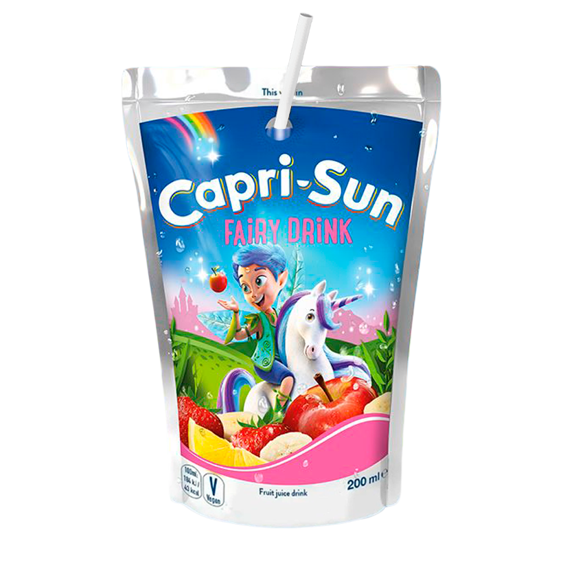 Напій Соковий Capri-Sun Fairy Drink 200ml - Retromagaz