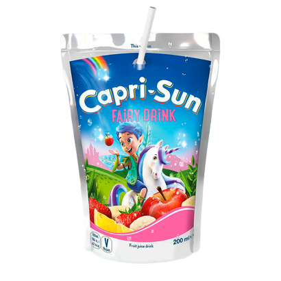 Напиток Соковый Capri-Sun Fairy Drink 200ml 1шт - Retromagaz