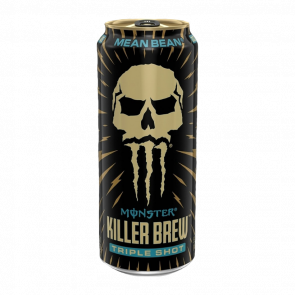 Напиток Энергетический Monster Energy Killer Brew Mean Bean 473ml - Retromagaz
