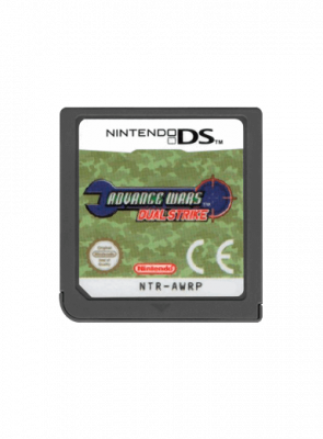 Гра Nintendo DS Advance Wars: Dual Strike Англійська Версія Б/У