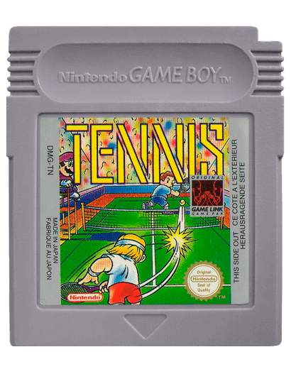 Игра Nintendo Game Boy Tennis Английская Версия Только Картридж Б/У Хороший - Retromagaz