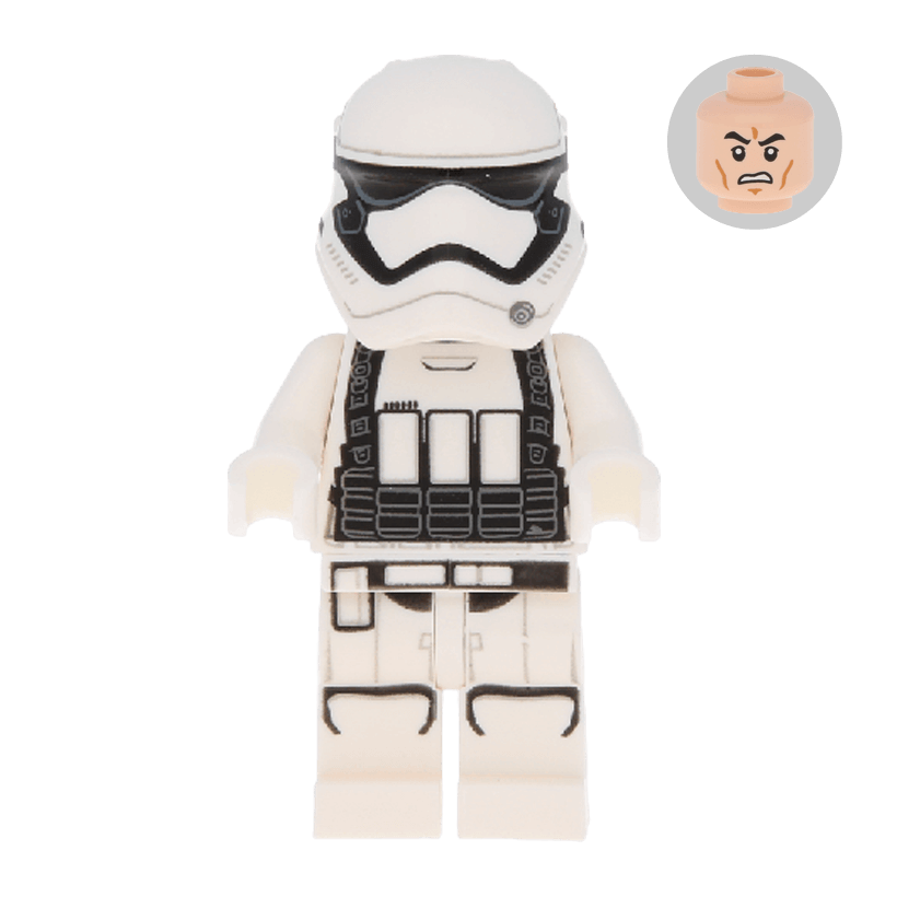 Фігурка Lego Star Wars Others Stormtrooper First Order sw0695 Б/У Відмінний - Retromagaz
