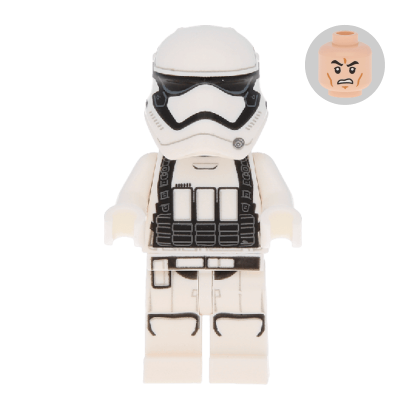 Фигурка Lego Star Wars Others Stormtrooper First Order sw0695 Б/У Отличное - Retromagaz