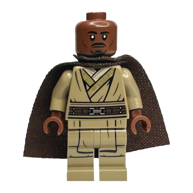 Фігурка Lego Джедай Kelleran Beq Star Wars sw1336 75378 Б/У - Retromagaz