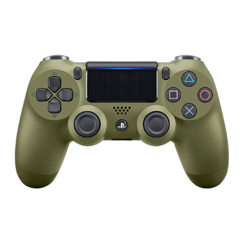 Геймпад Беспроводной Sony PlayStation 4 DualShock 4 Call of Duty: WWII Limited Edition Version 2 Hakki Б/У - Retromagaz