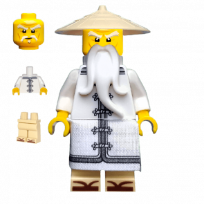 Фигурка Lego Master Sensei Wu Ninjago Другое njo354 1 Б/У