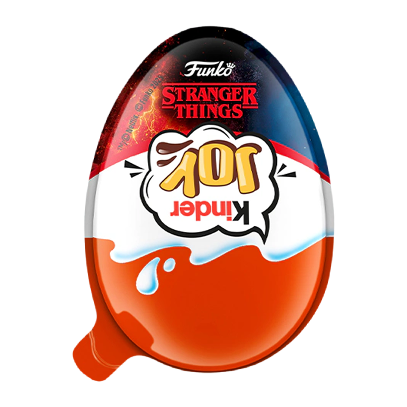 Шоколадное Яйцо Kinder Joy Funko Pop Stranger Things 20g - Retromagaz