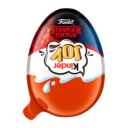 Шоколадне Яйце Kinder Joy Funko Pop Stranger Things 20g - Retromagaz