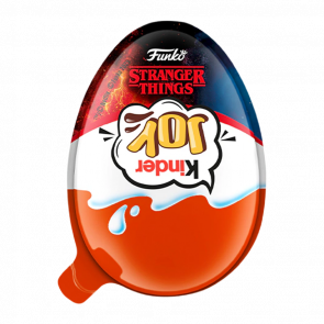 Шоколадне Яйце Kinder Joy Funko Pop Stranger Things 20g