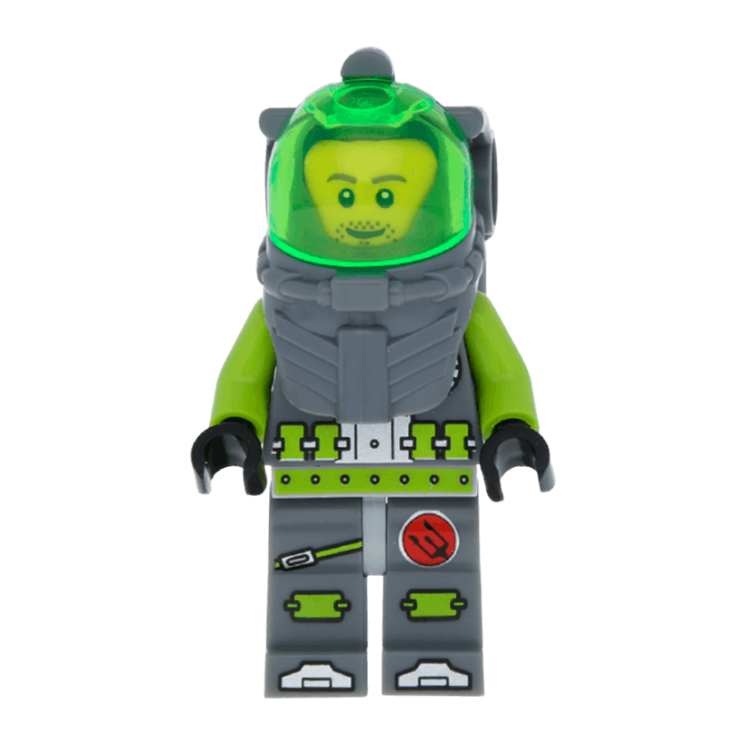 Фігурка Lego Atlantis 973pb0615 Lance Adventure atl006a Б/У - Retromagaz