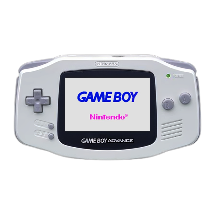 Консоль Nintendo Game Boy Advance White Б/У - Retromagaz