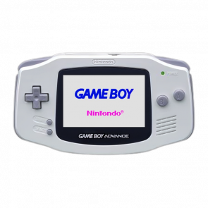 Консоль Nintendo Game Boy Advance White Б/У - Retromagaz