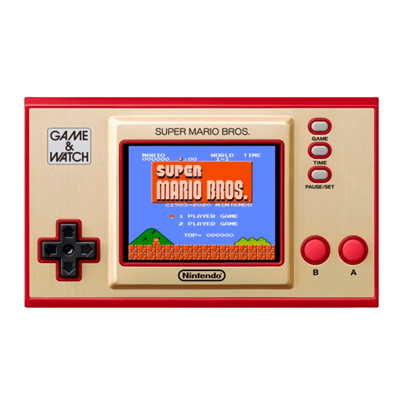 Консоль Nintendo Game & Watch Super Mario Bros. HXASRAAAA Red Новый - Retromagaz