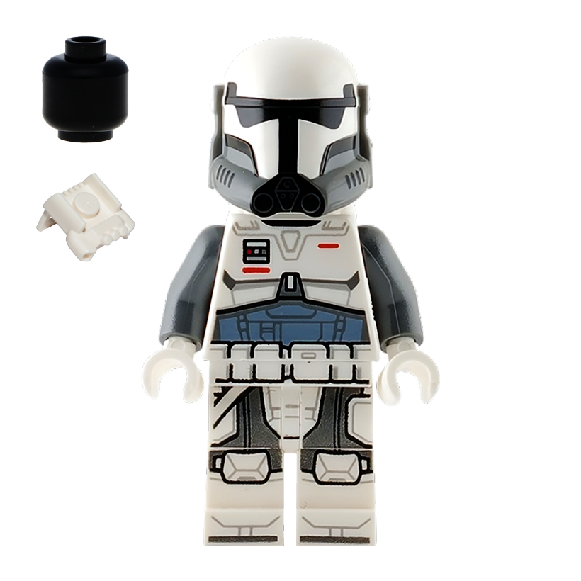 Фігурка Lego Імперія Imperial Commando Star Wars sw1346 75373 Б/У - Retromagaz