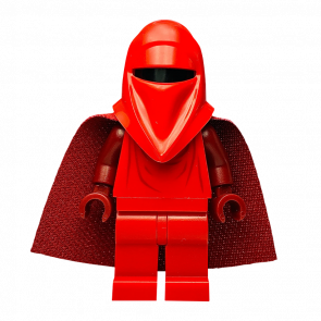 Фігурка Lego Імперія Imperial Royal Guard Dark Red Arms and Hands Spongy Cape Star Wars sw0521b Б/У - Retromagaz
