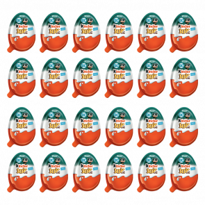 Набор Шоколадное Яйцо 24шт Kinder Joy Funko Pop DC Super Heroes 20g - Retromagaz