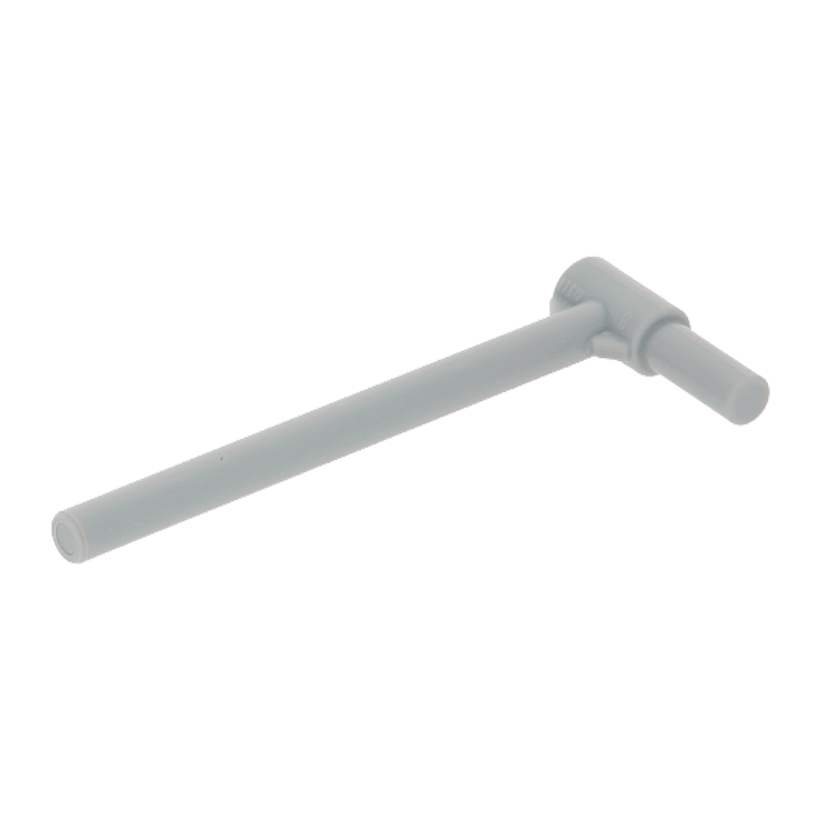 Стержень 20шт Lego Звичайна 5L 87618 4565433 Light Bluish Grey Б/У - Retromagaz