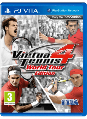 Гра Sony PlayStation Vita Virtua Tennis 4 Російські Субтитри Б/У