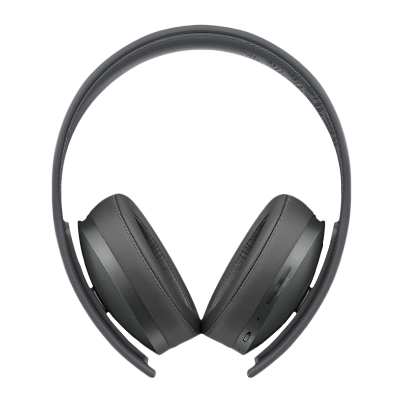 Гарнитура Беспроводной Sony PlayStation 4 Gold Wireless Headset The Last of Us Part II Limited Edition Version 2 Grey Б/У - Retromagaz