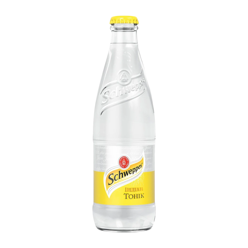 Напиток Schweppes Indian Tonic Стекло 250ml - Retromagaz