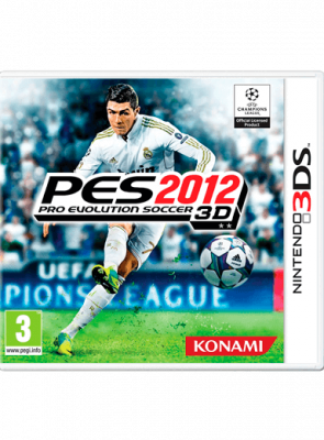 Игра Nintendo 3DS Pro Evolution Soccer 2012 3D Europe Русские Субтитры + Коробка Б/У Хороший