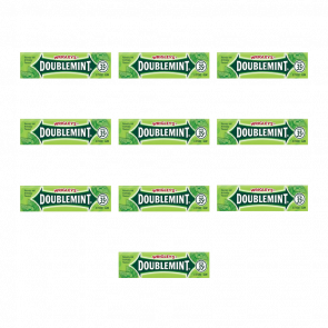 Набір Жувальна Гумка 10шт Wrigley’s Doublemint 5 Sticks - Retromagaz