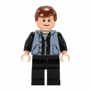 Фігурка Lego Marvel Peter Parker 3 Sand Blue Vest Black Legs Super Heroes spd031 Б/У - Retromagaz