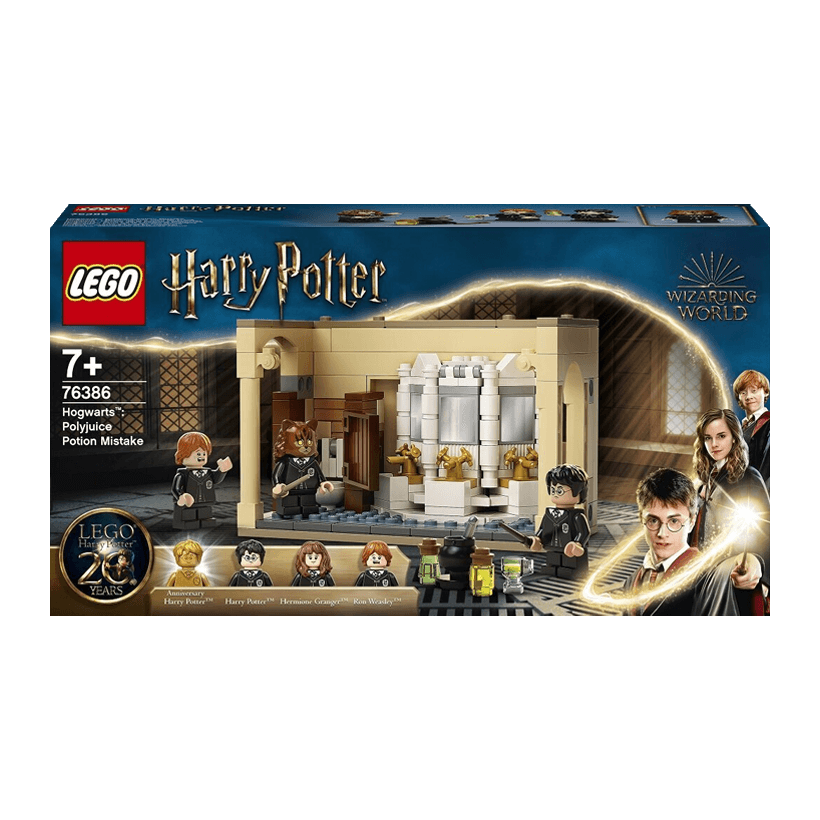 Конструктор Lego Хогвартс: Ошибка с Оборотным Зельем Harry Potter 76386 Новый - Retromagaz