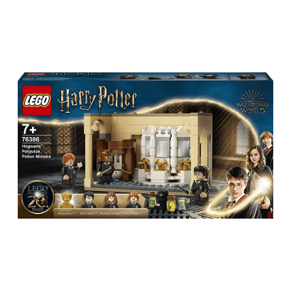 Конструктор Lego Хогвартс: Ошибка с Оборотным Зельем Harry Potter 76386 Новый - Retromagaz