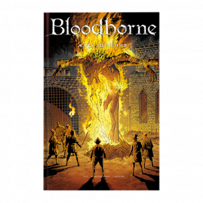 Комикс Bloodborne. Том 2. Жажда Исцеления Петр Ковальски, Алеш Кот - Retromagaz