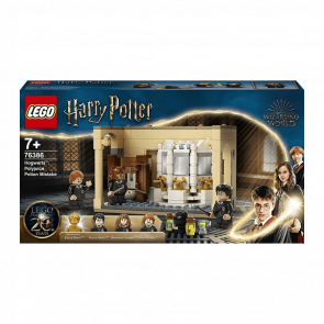 Конструктор Lego Хогвартс: Ошибка с Оборотным Зельем Harry Potter 76386 Новый